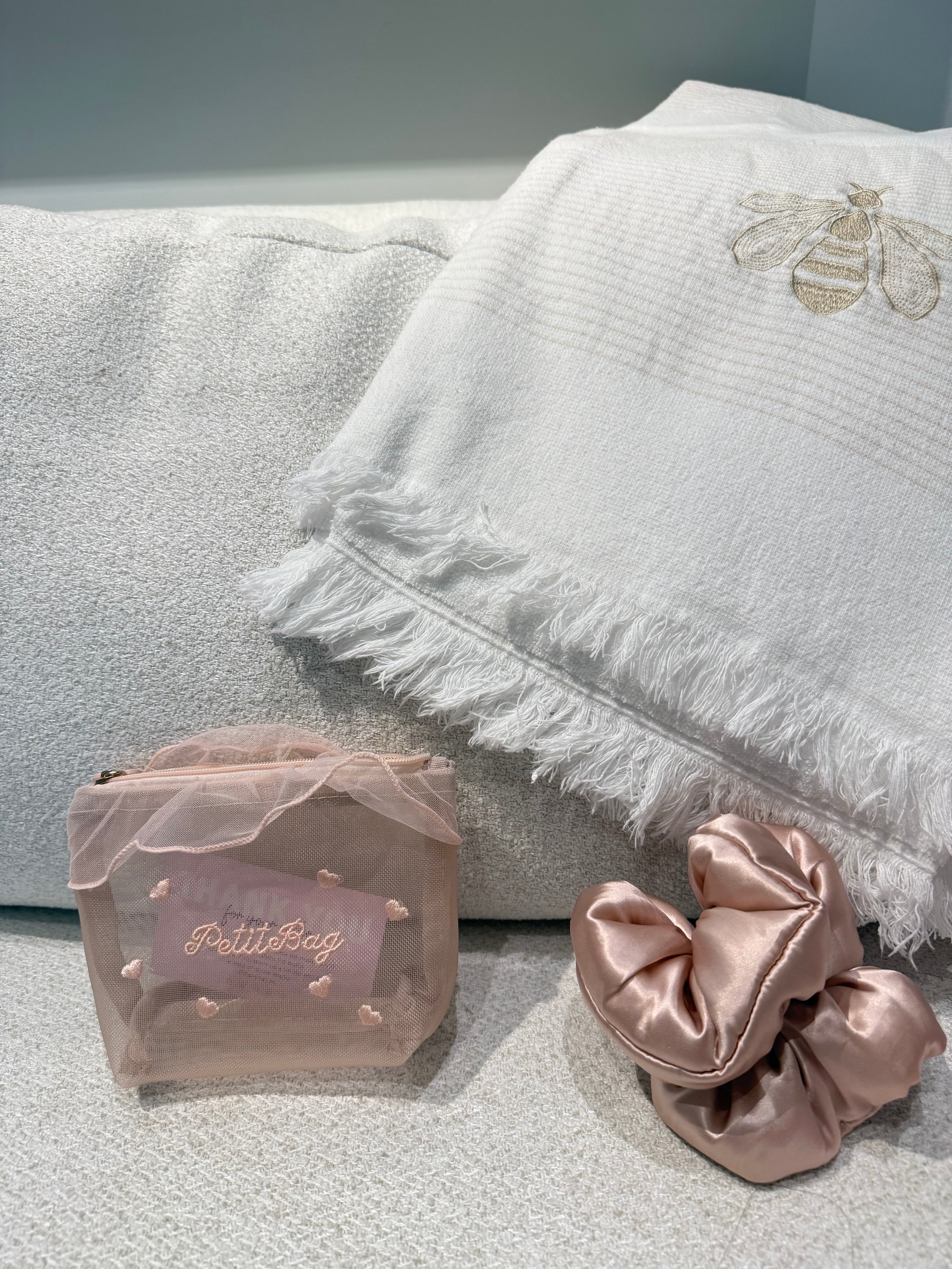 Silk Hair Scrunchie ｜Pure Silk Finish