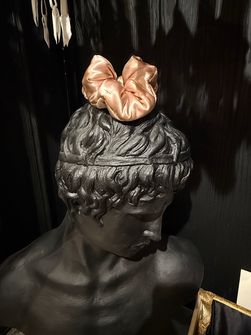 Silk Hair Scrunchie ｜Pure Silk Finish