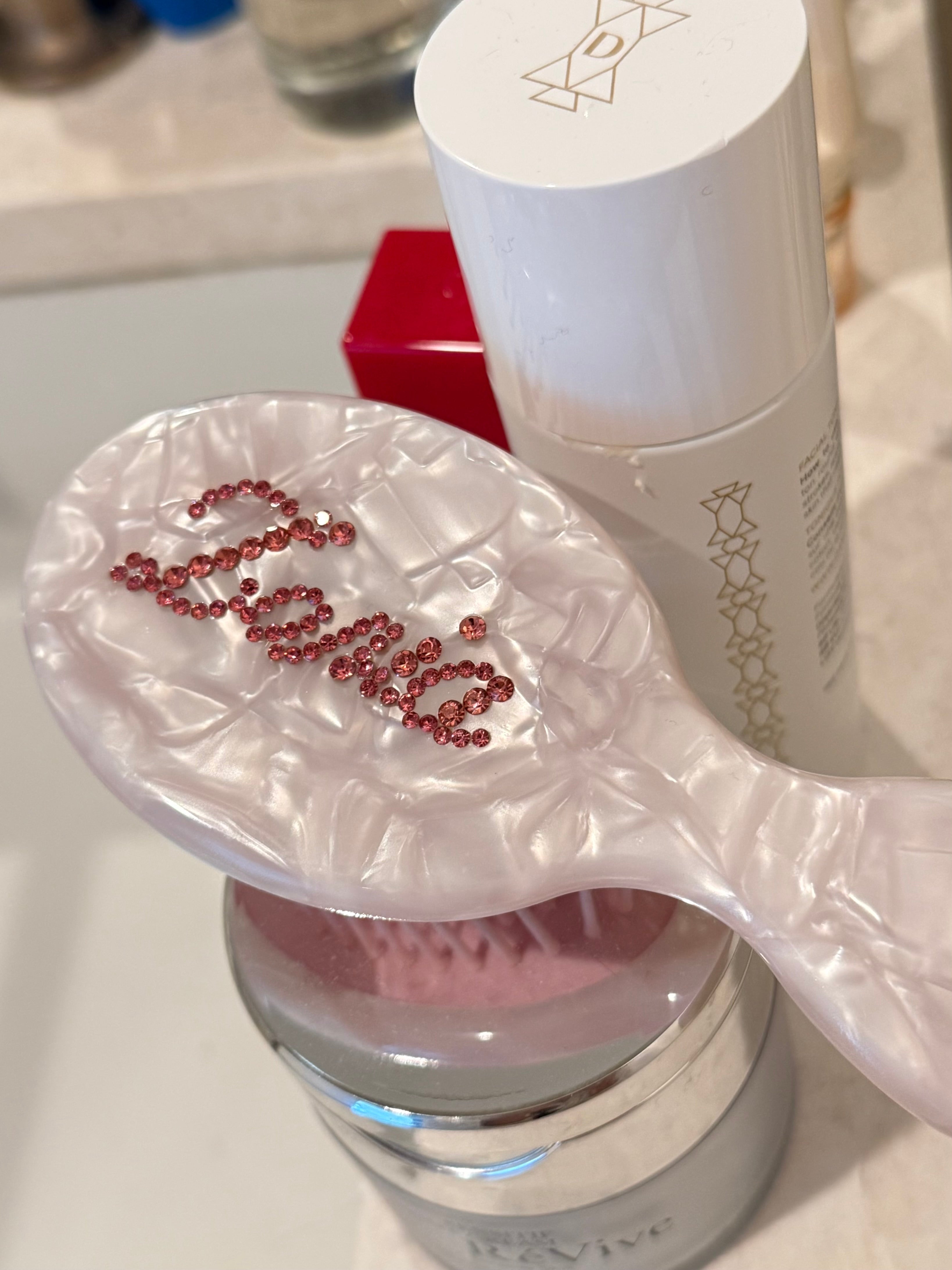 Crystal Mini Hair Brush