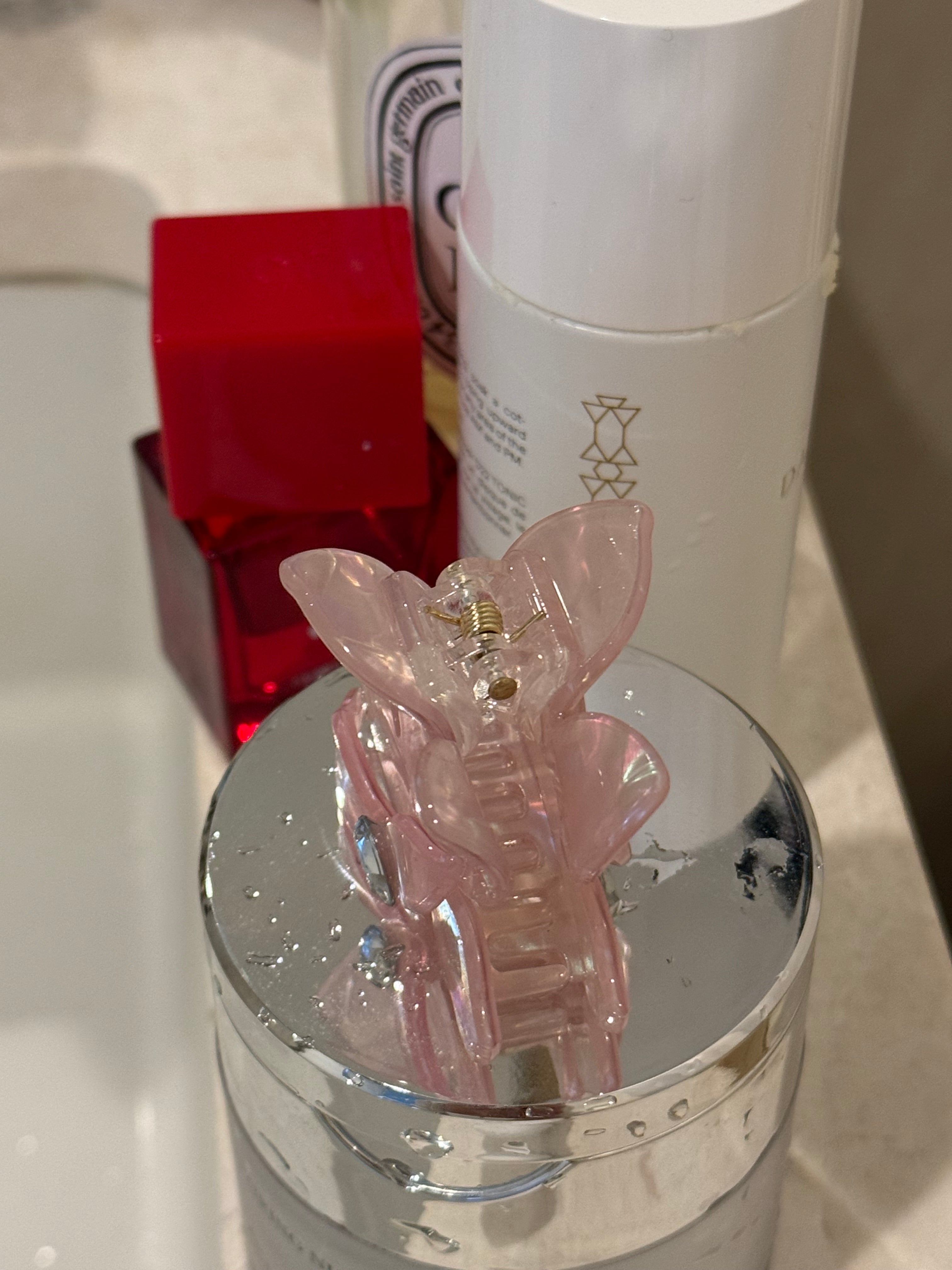 Butterfly Hair Claw