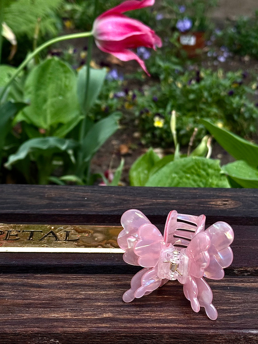 Butterfly Hair Clip