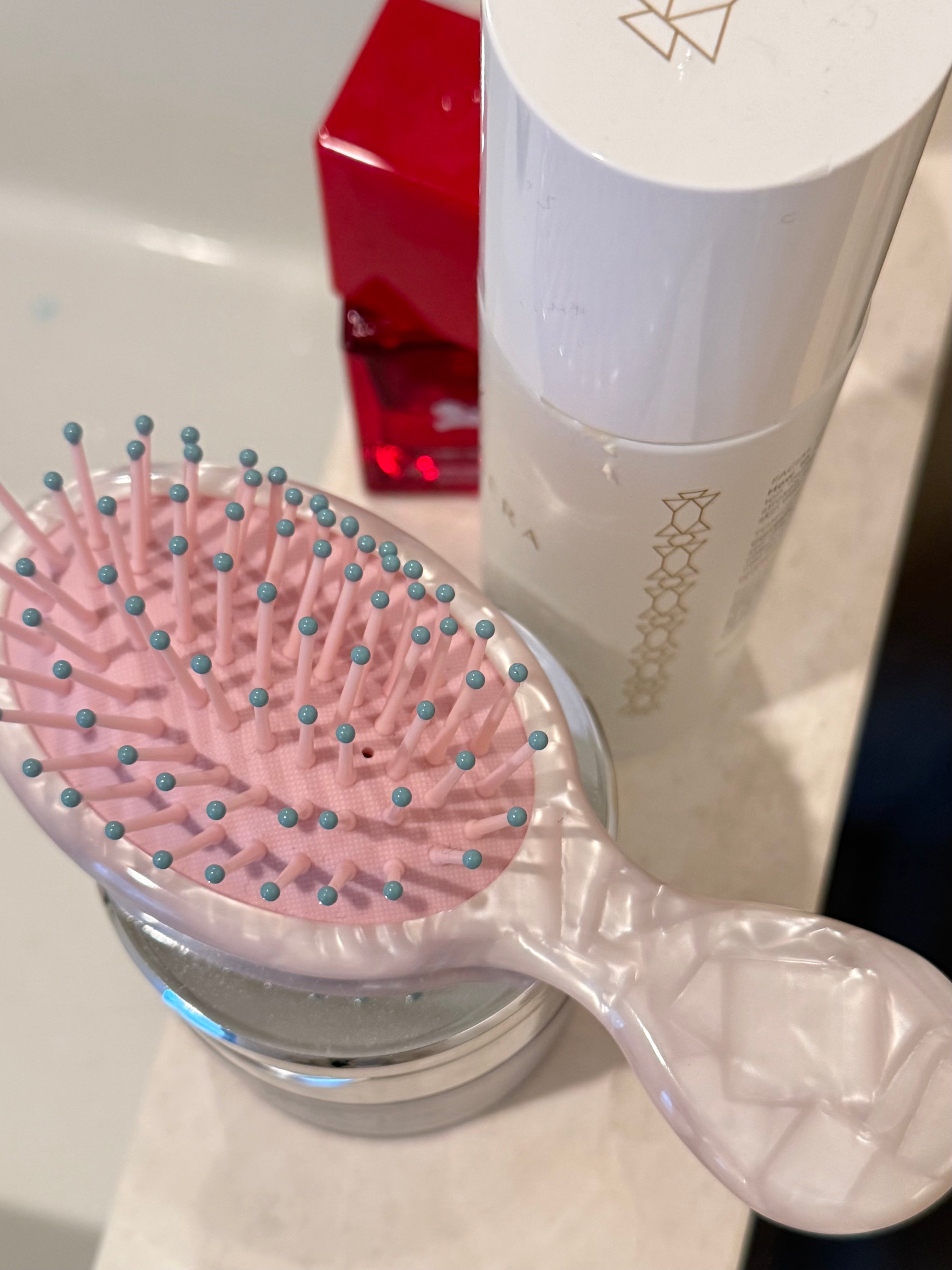 Crystal Mini Hair Brush