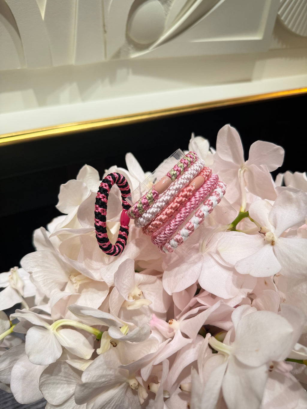 Tonal Hair Ties