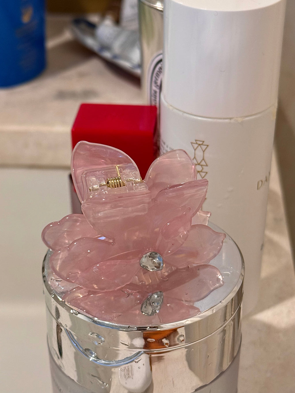 Butterfly Hair Claw