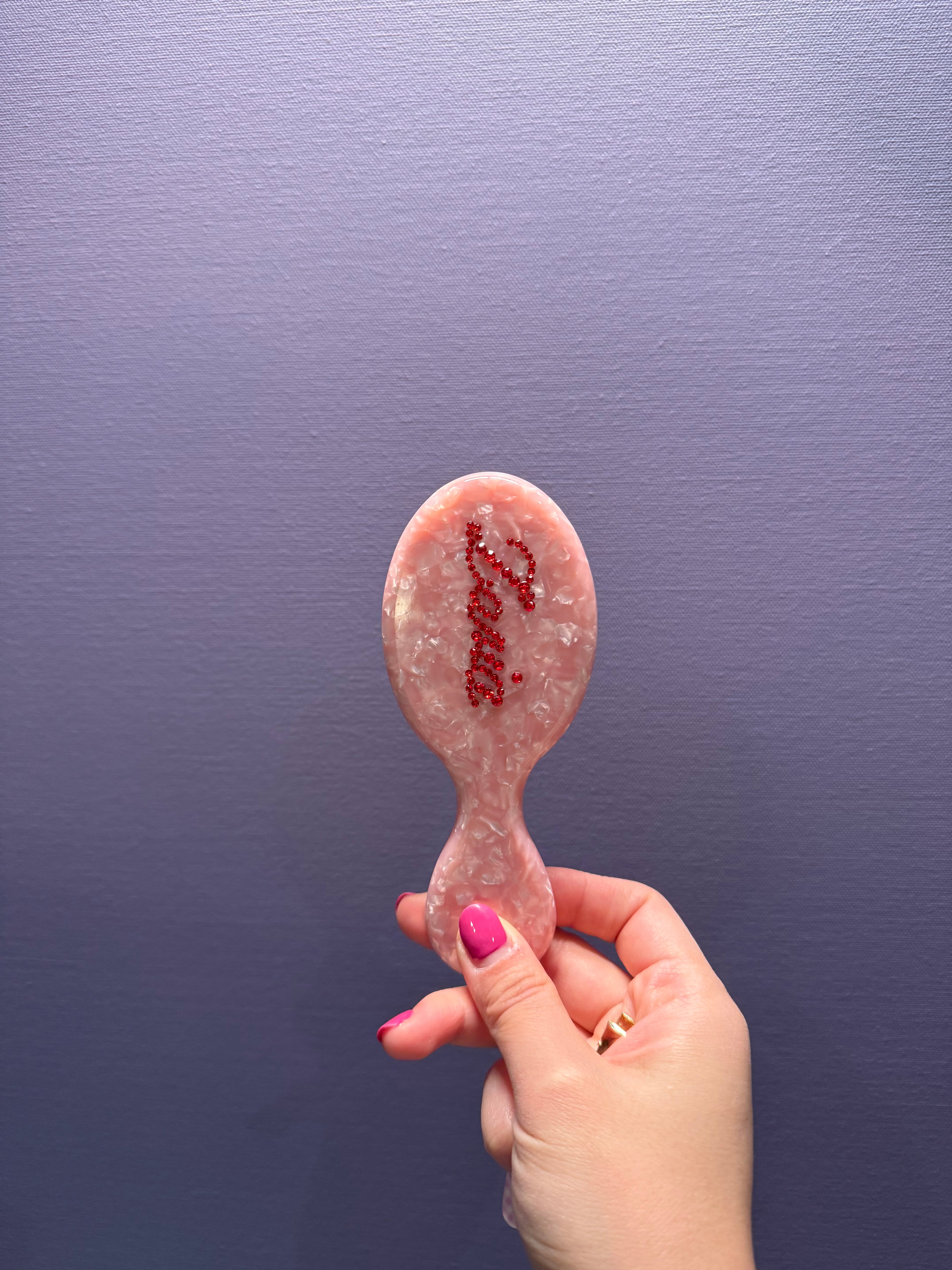Crystal Mini Hair Brush