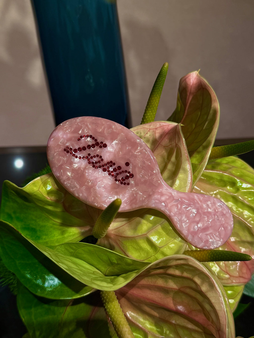 Crystal Mini Hair Brush