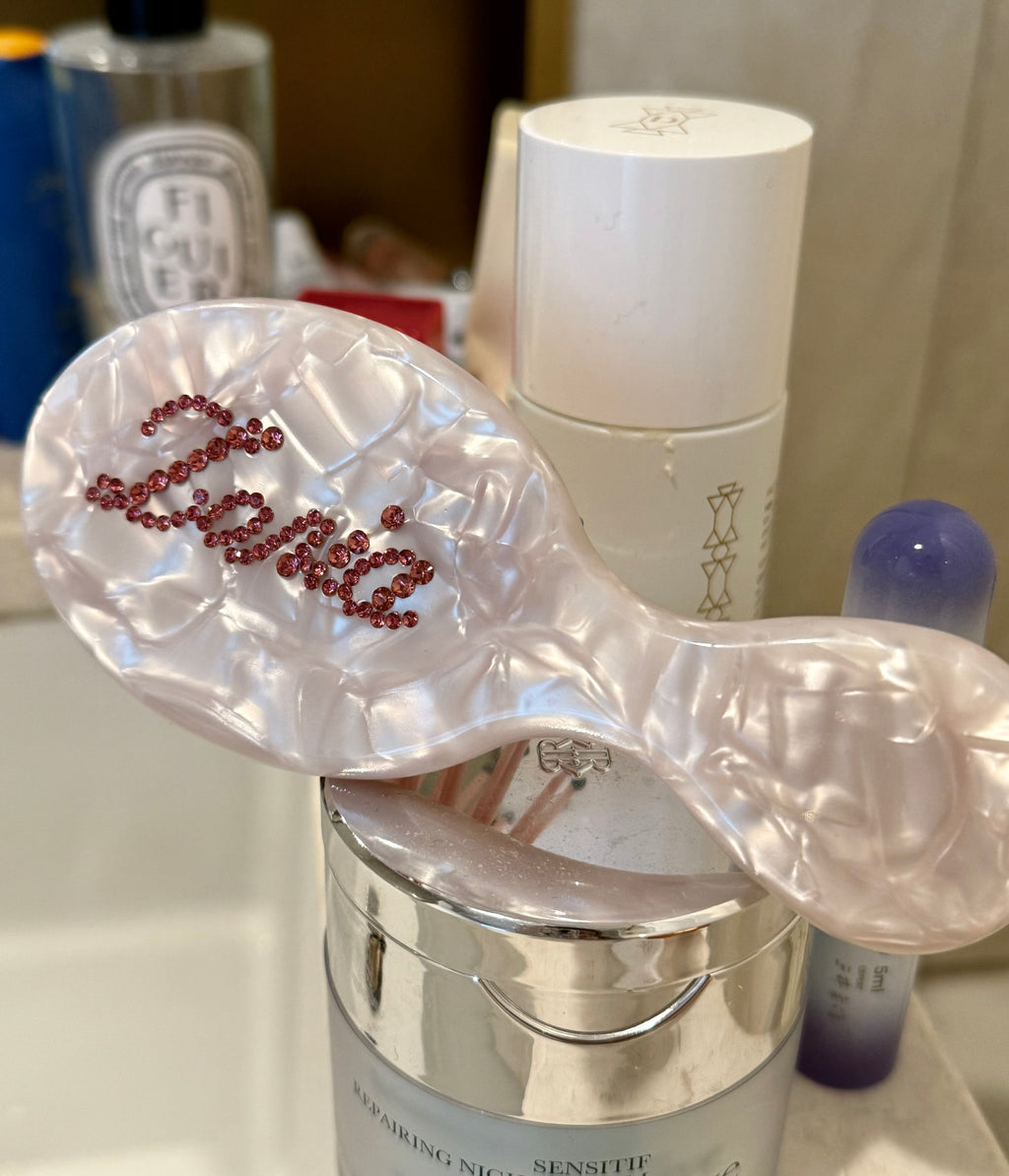 Crystal Mini Hair Brush
