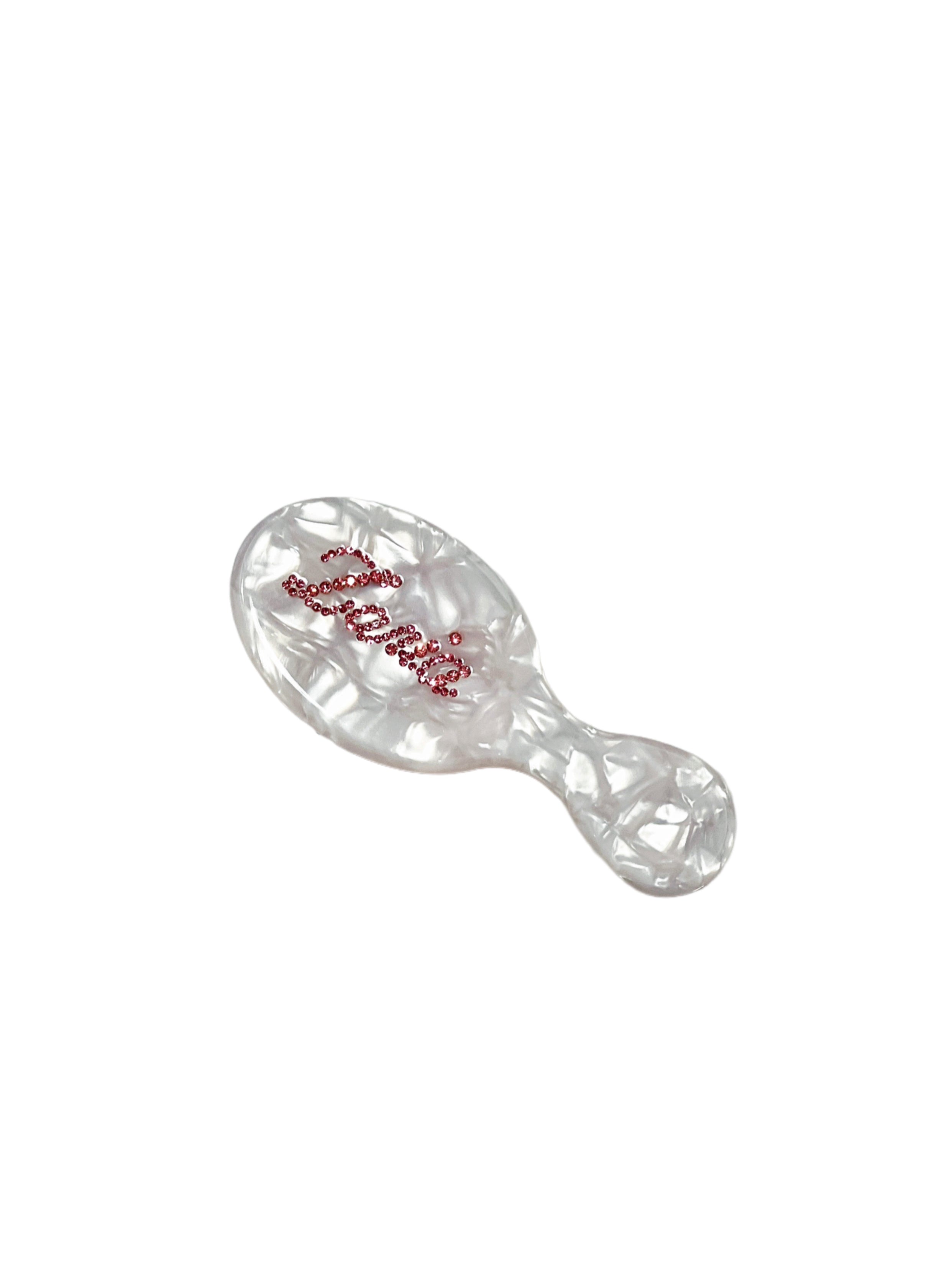 Crystal Mini Hair Brush