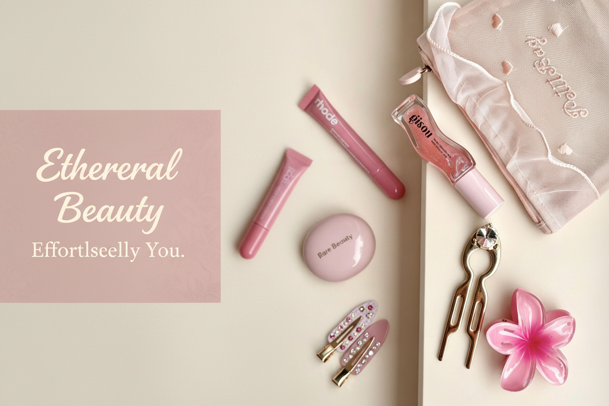 Pink Beauty Store Banner