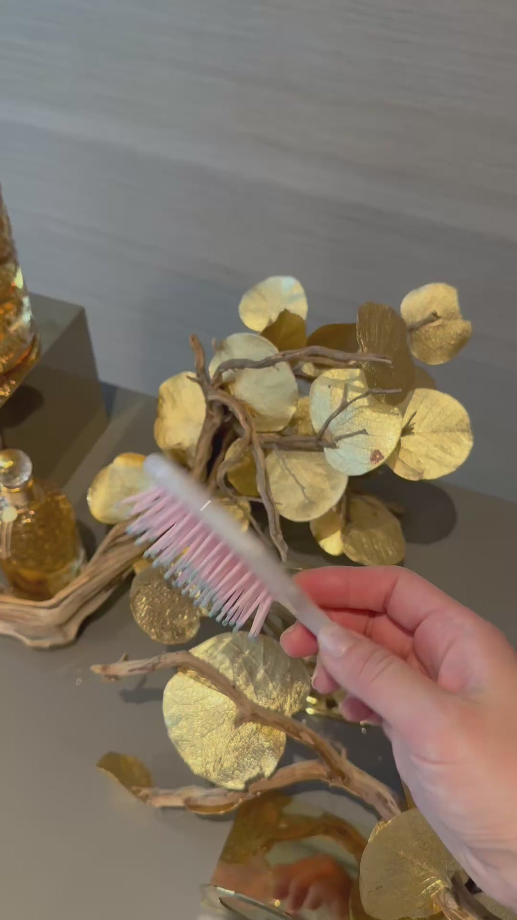 Crystal Mini Hair Brush